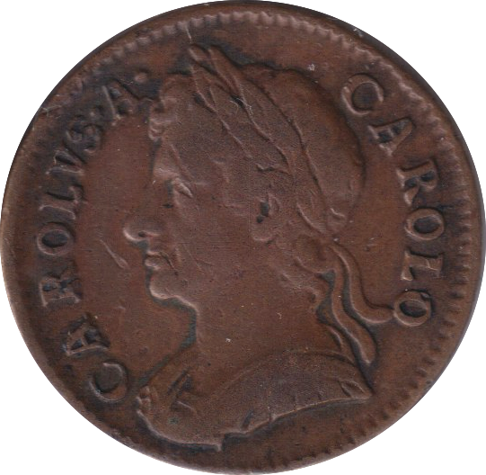 1672 FARTHING ( GF )