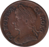 1672 FARTHING ( GF )