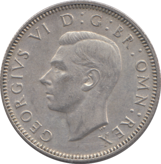 1943 SHILLING ( UNC )