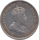 1910 SILVER AUSTRALIA FLORIN