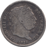 1818 SHILLING ( FINE )