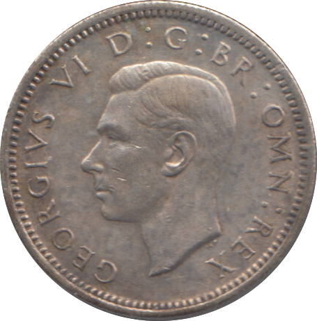 1946 SIXPENCE ( UNC )
