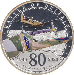 2020 SILVER PROOF FIVE DOLLAR SOLOMON ISLANDS