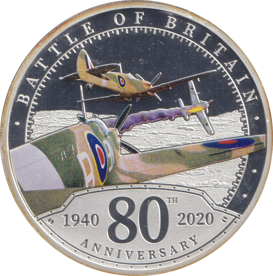 2020 SILVER PROOF FIVE DOLLAR SOLOMON ISLANDS