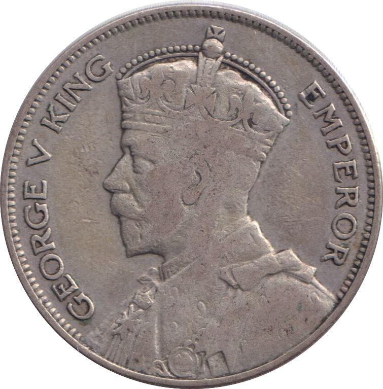 1933 SILVER HALFCROWN NEW ZEALAND
