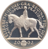 2002 SILVER PROOF FIVE POUNDS
