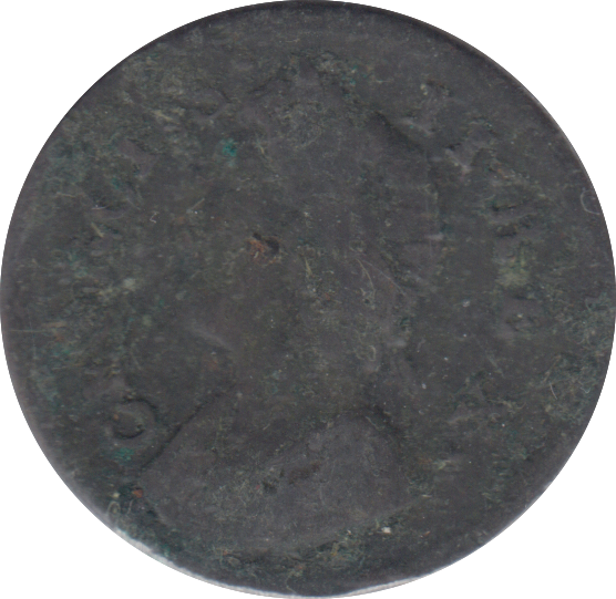 1737 FARTHING ( FINE )