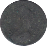 1737 FARTHING ( FINE )