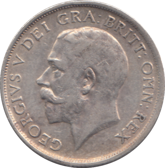 1915 SHILLING ( GVF )
