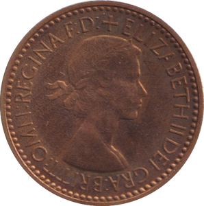 1953 FARTHING ( PROOF )