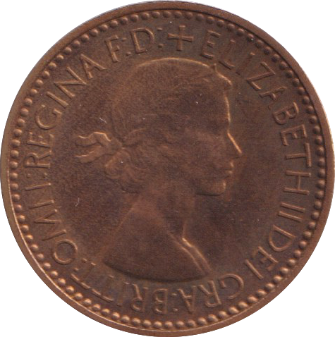 1953 FARTHING ( PROOF )