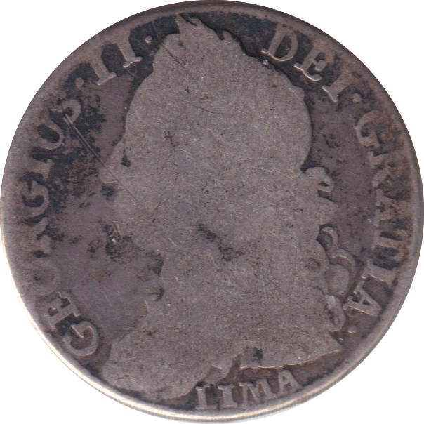 1745 LIMA SHILLING ( NF )