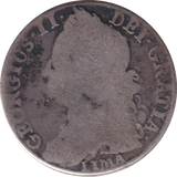1745 LIMA SHILLING ( NF )