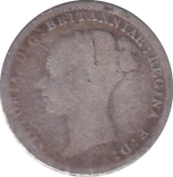 1886 THREEPENCE ( FAIR )