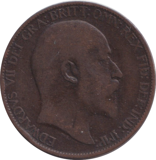 1902 HALFPENNY ( NF )