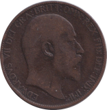 1902 HALFPENNY ( NF )