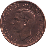 1937 HALF PENNY ( PROOF )