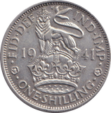 1941 SHILLING ( GVF ) ENGLISH