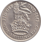 1929 SHILLING ( UNC ) ENGLISH