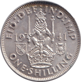 1941 SHILLING ( UNC ) SCOTTISH
