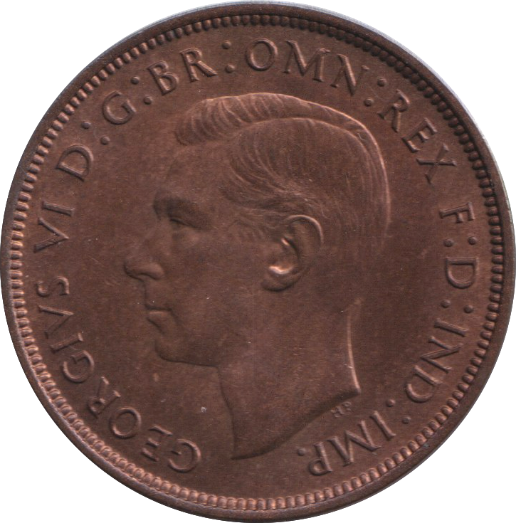 1938 PENNY ( AUNC )