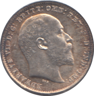 1902 THREEPENCE ( BU )