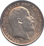 1902 THREEPENCE ( BU )