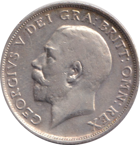 1916 SHILLING ( GVF )