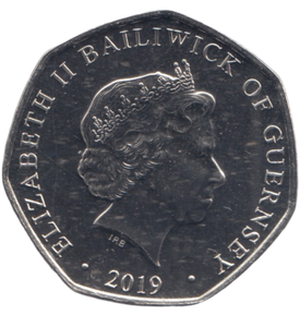 2019 50 PENCE JACK AND THE BEANSTALK