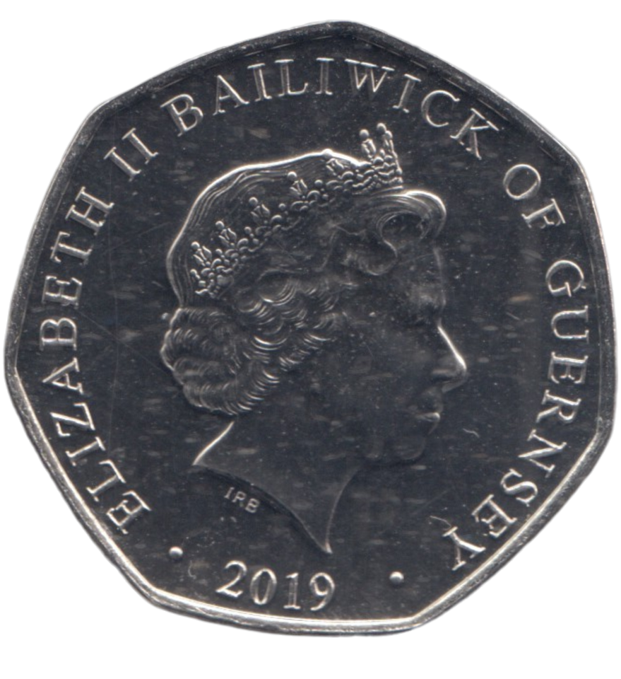 2019 50 PENCE JACK AND THE BEANSTALK