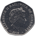 2019 50 PENCE JACK AND THE BEANSTALK