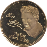 2000 ELVIS PRESLEY ONE CROWN MEDAL