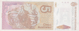 1985 ARGENTINA 5 AUSTRALES REF-1669