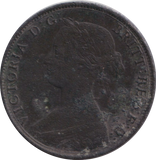 1864 HALFPENNY ( FINE )