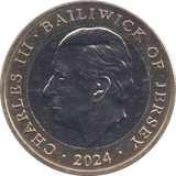2024 £2 HIGHLAND COW ( BU )
