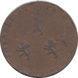 1793 SAMUEL JOHNSON HALFPENNY TOKEN