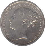 1878 SHILLING ( VF )