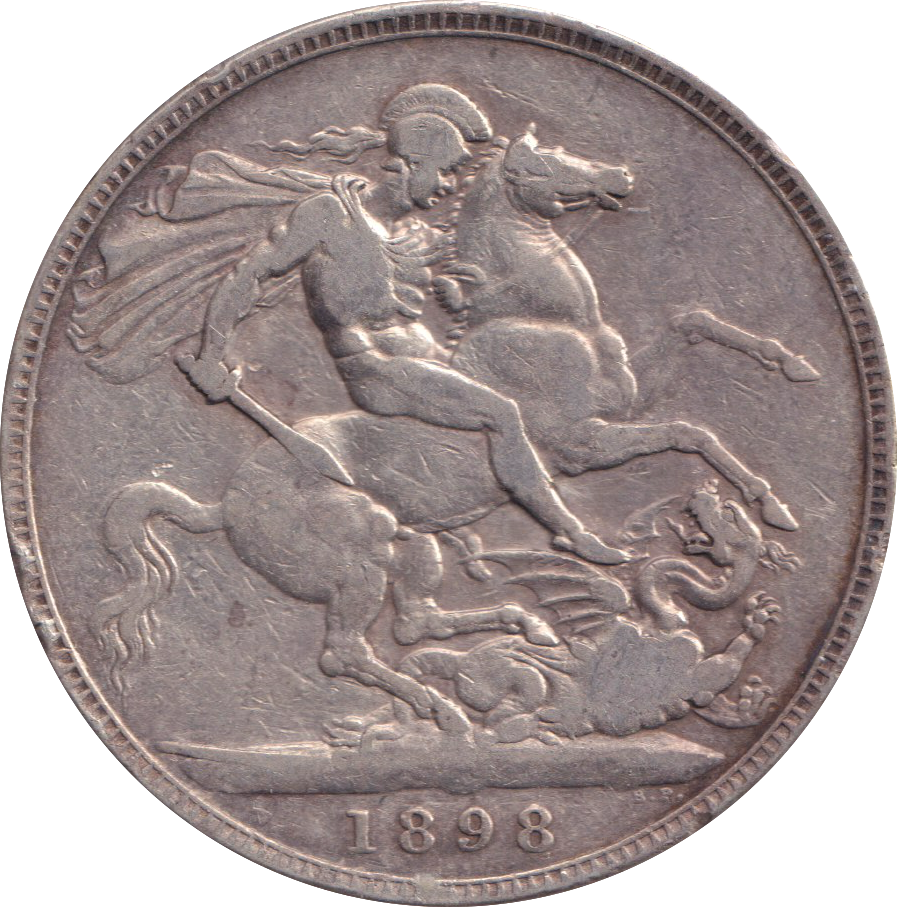 1898 CROWN ( FINE )