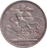 1898 CROWN ( FINE )