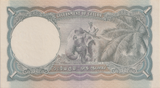 1943 ONE RUPEE CEYLON BANKNOTE REF-1787