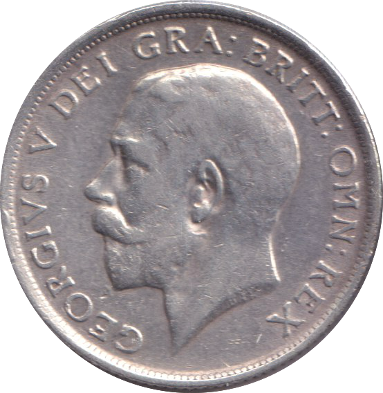 1918 SHILLING ( GF )