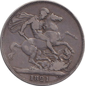 1821 CROWN ( FINE )