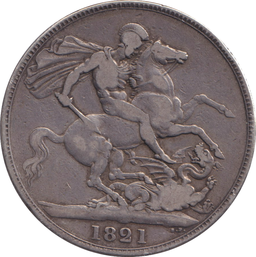 1821 CROWN ( FINE )