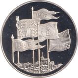1996 SILVER PROOF FIVE POUNDS