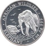 2010 SILVER PROOF SOMALI 100 SHILLINGS 1oz FINE SILVER