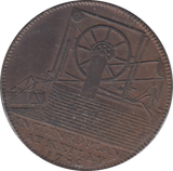 1789 COALBROOK HALFPENNY TOKEN