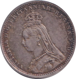 1890 MAUNDY TWOPENCE ( EF )