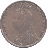 1891 SHILLING ( GF )