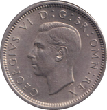 1950 SIXPENCE ( EF )