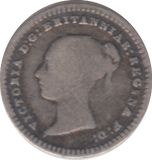 1860 THREE HALFPENCE ( NF )